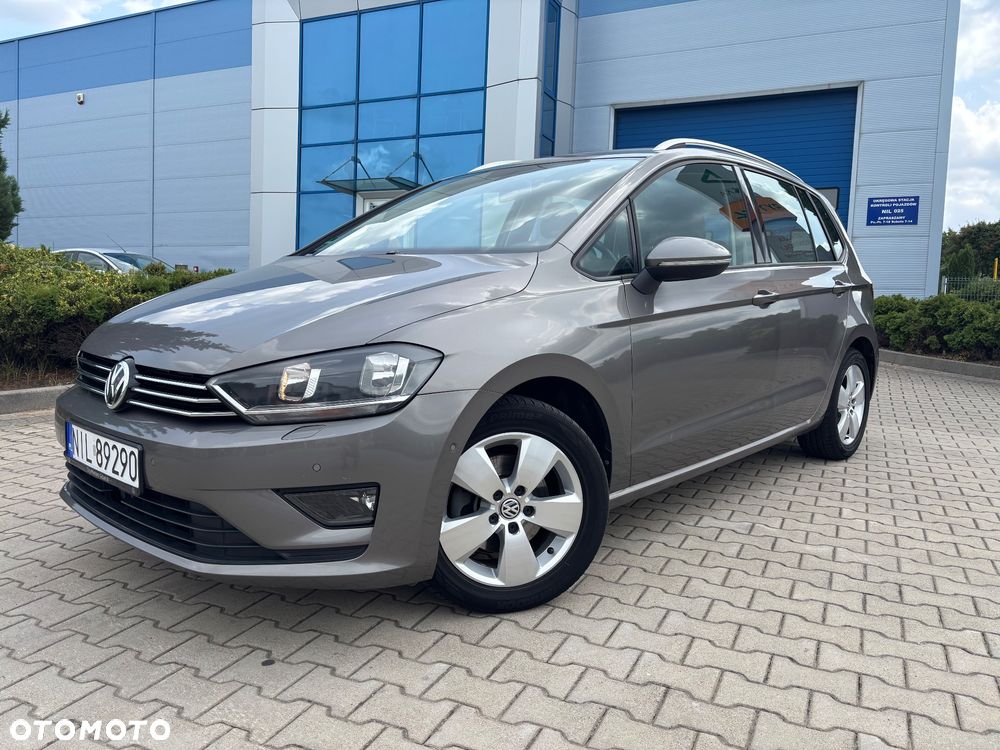 Volkswagen Golf Sportsvan 1.6 TDI BlueMotion Technology DSG Comfortline - 2