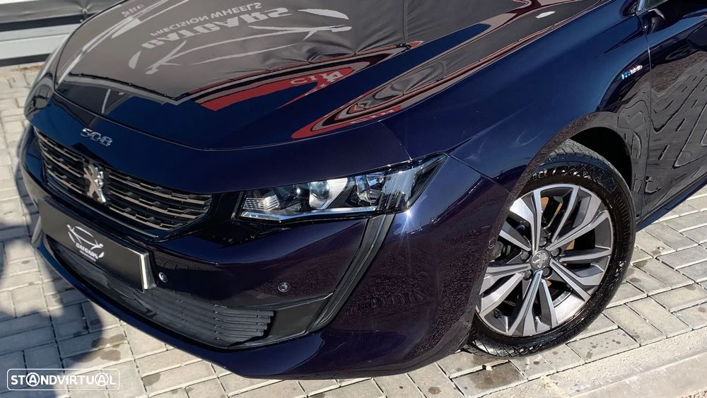 Peugeot 508 SW Hybrid 225 e-EAT8 Allure Pack - 2