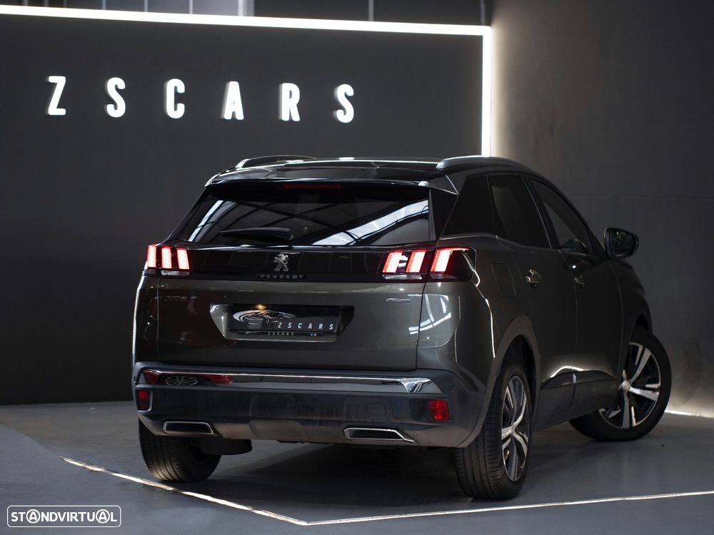 Peugeot 3008 1.6 BlueHDi GT Line EAT6 - 8