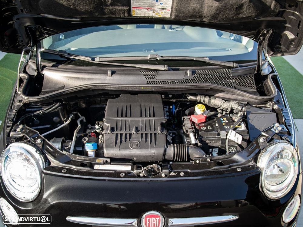 Fiat 500 1.2 Lounge Dualogic S&S - 29