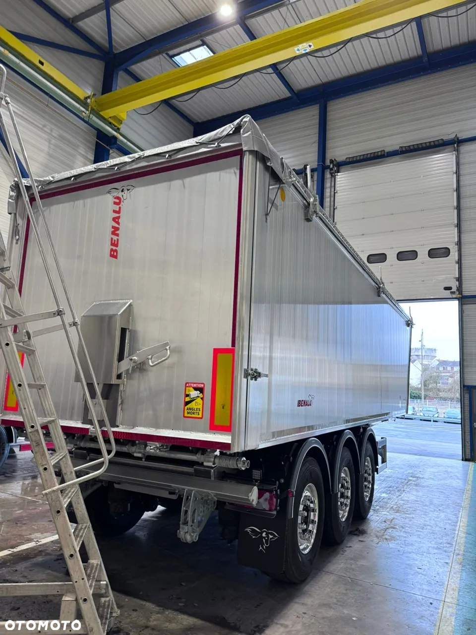 Benalu NOWA! Agriliner 47m3- 2025 - 4