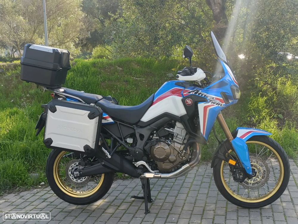 Honda Africa Twin - 3