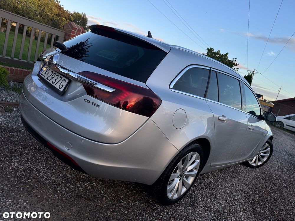 Opel Insignia 2.0 CDTI Cosmo 4x4 - 7