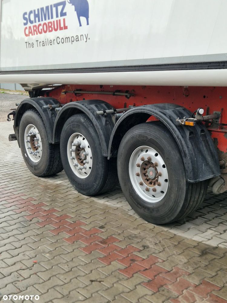 Schmitz Cargobull 24m3 - 27m3/ 2008-2012 - 8