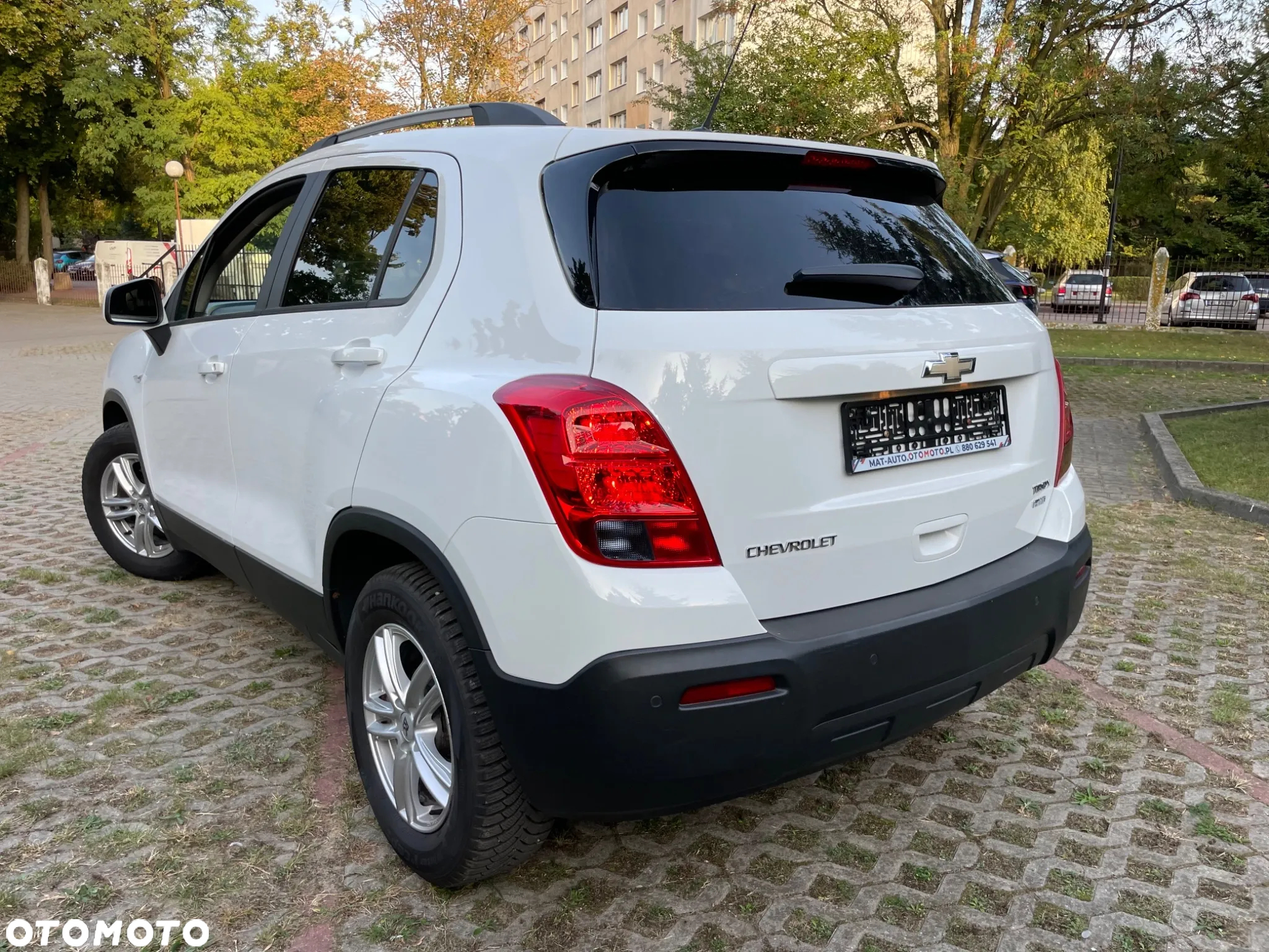 Chevrolet Trax 1.4T AWD LS - 2