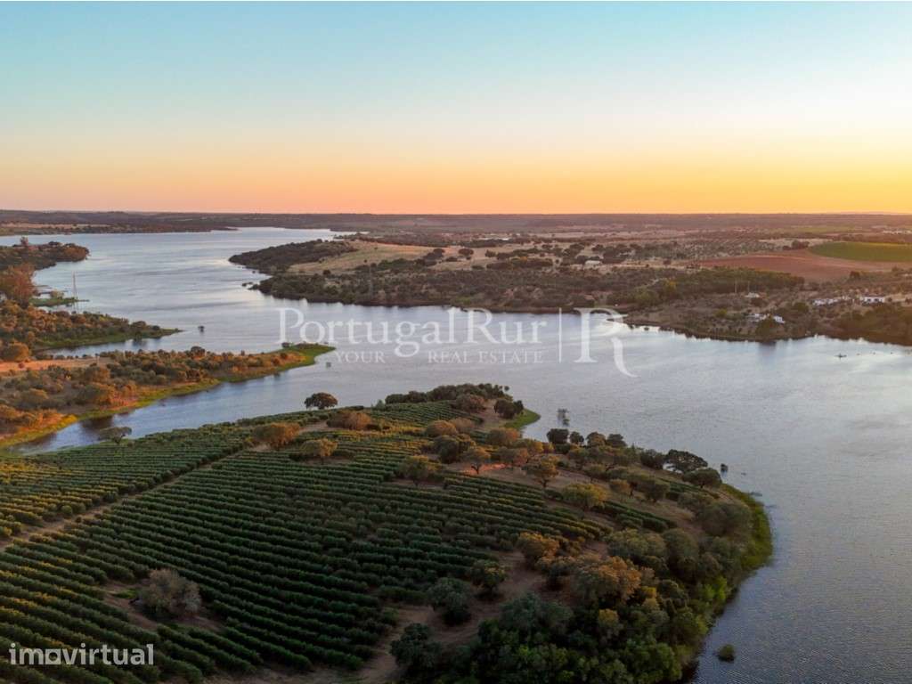 Terreno junto à barragem com Projeto Aprovado para Hotel - Grande imagem: 4/29