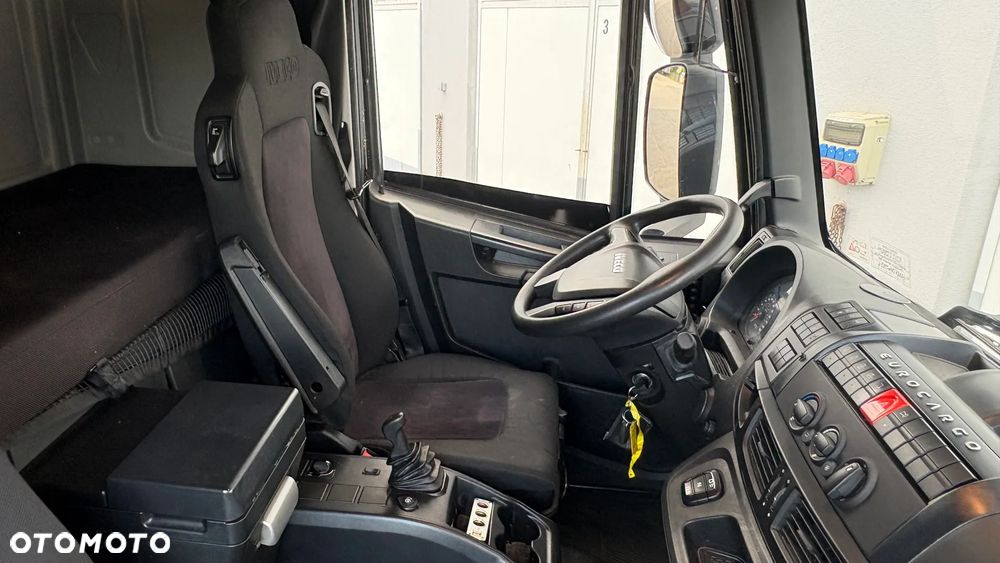 Iveco Eurocargo 80-220, 6.7L, Kabina syp., Klima stacj., Winda. Z Niemiec - 16