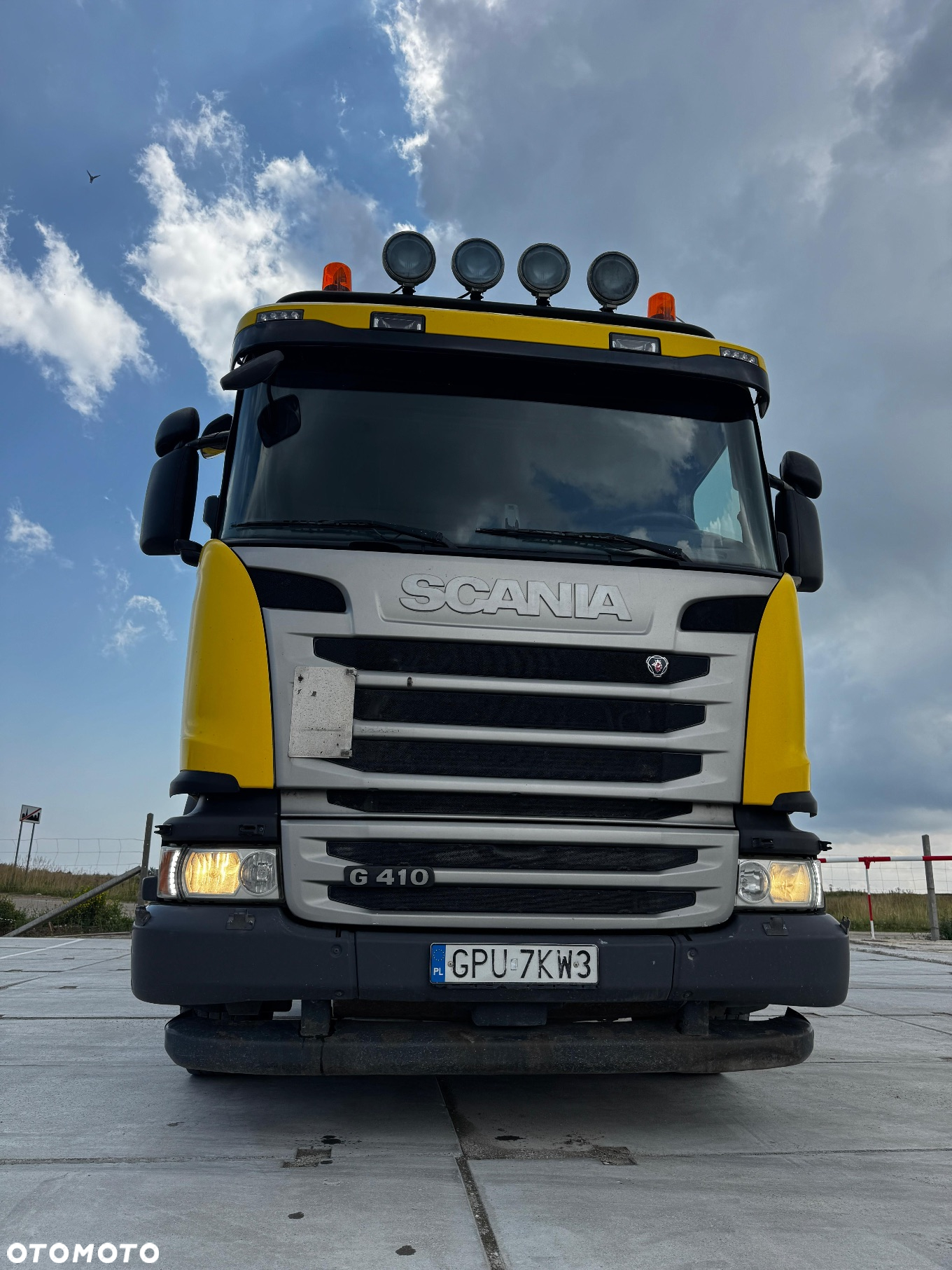 Scania G410 z Hydrauliką - 10