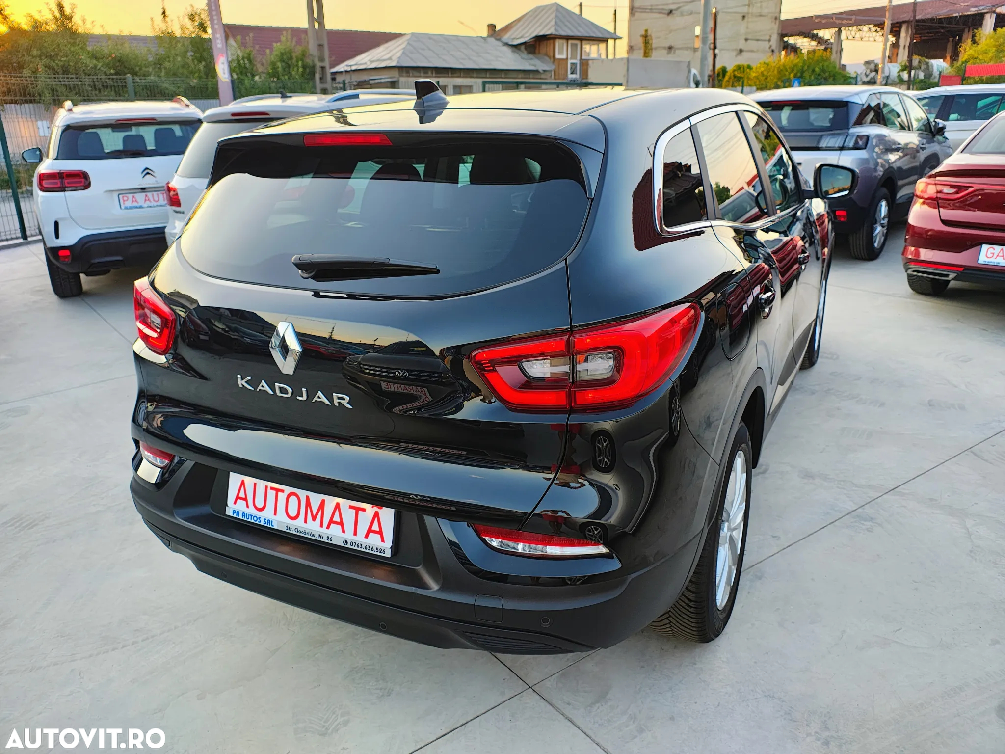 Renault Kadjar BLUE dCi 115 EDC BUSINESS EDITION - 3