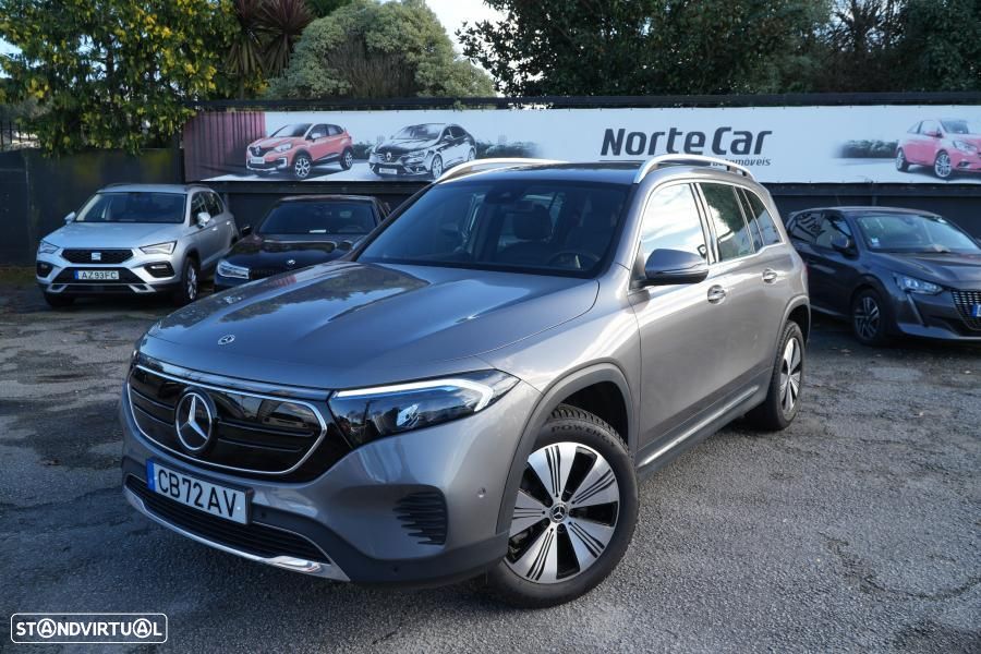 Mercedes-Benz EQB 250 Progressive - 2