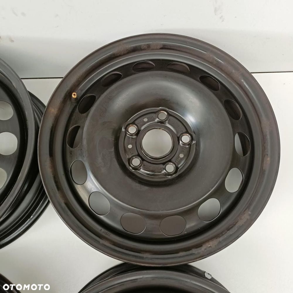 Felgi 5x112 16 Audi Q2 + Kołpaki 4szt (F464) - 3