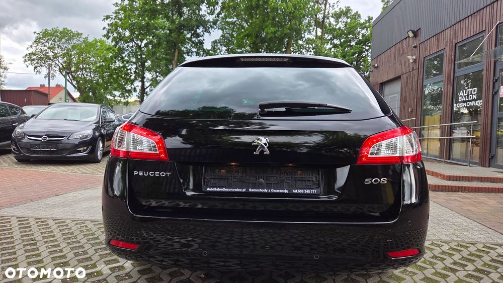 Peugeot 508 BlueHDi FAP 180 Automatik Stop&Start Allure - 18