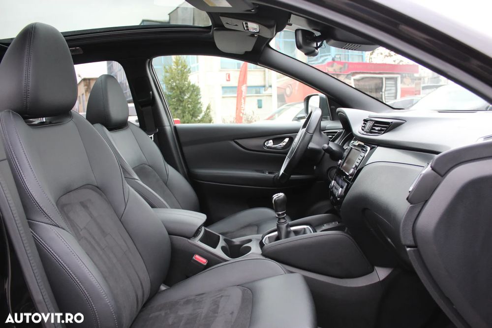 Nissan Qashqai 1.3 DIG-T N-TEC - 13