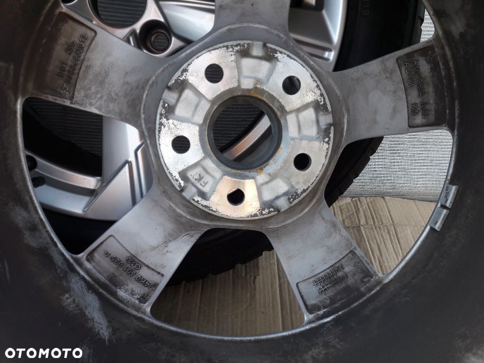 KOLA ZIMA 8X18 ET39 AUDI 4K0601025D - 11