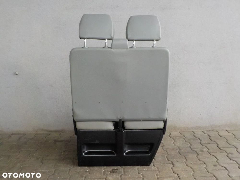 VW T5 FOTEL PODWÓJNY PASAŻERA PRZÓD DWÓJKA INKA - 4
