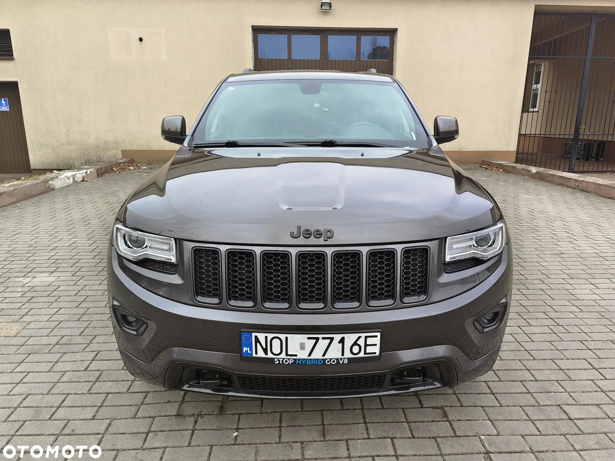 Jeep Grand Cherokee 5.7 V8 HEMI Overland