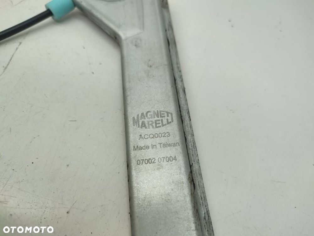 PODNOŚNIK SZYBY PRZÓD PRZEDNI LEWY VW PASSAT B5 FL LIFT - 8