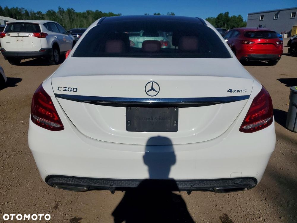 Mercedes-Benz Klasa C 300 7G-TRONIC AMG Line - 6