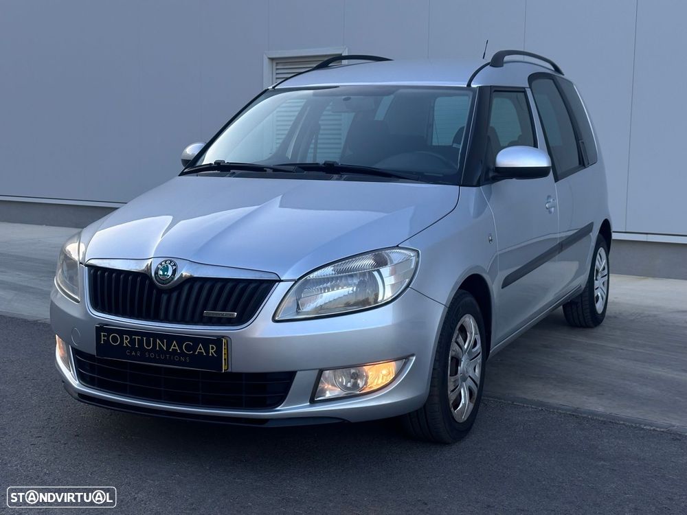 Skoda Roomster 1.2 TDI Greenline
