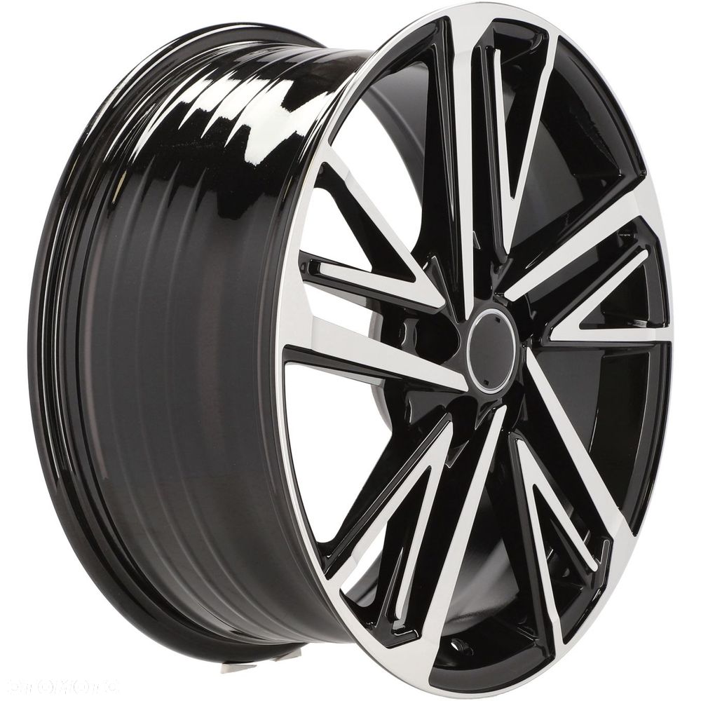4x Felgi 17 m.in. do TOYOTA Avensis T25 Corolla E21 Prius Yaris IV XP210 LEXUS CT200 - FBX255 - 6