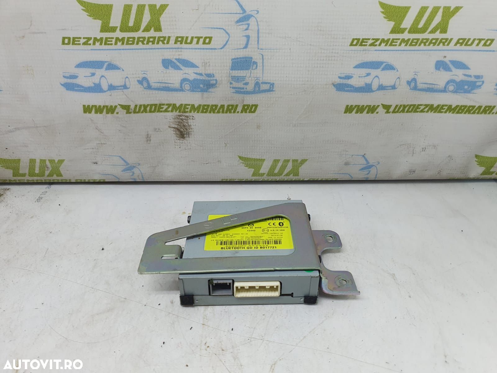 Modul Ghp9 66 dh0d Mazda 6 GJ  [din 2012 pana  2015] Sedan 2.2 SKYACT - 1