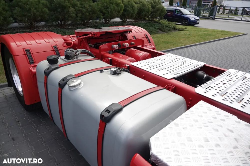 Scania R 480 / HIDRAULICĂ / RETARDER / MANUAL / JANTE DIN ALIAJ / EURO 5 - 18