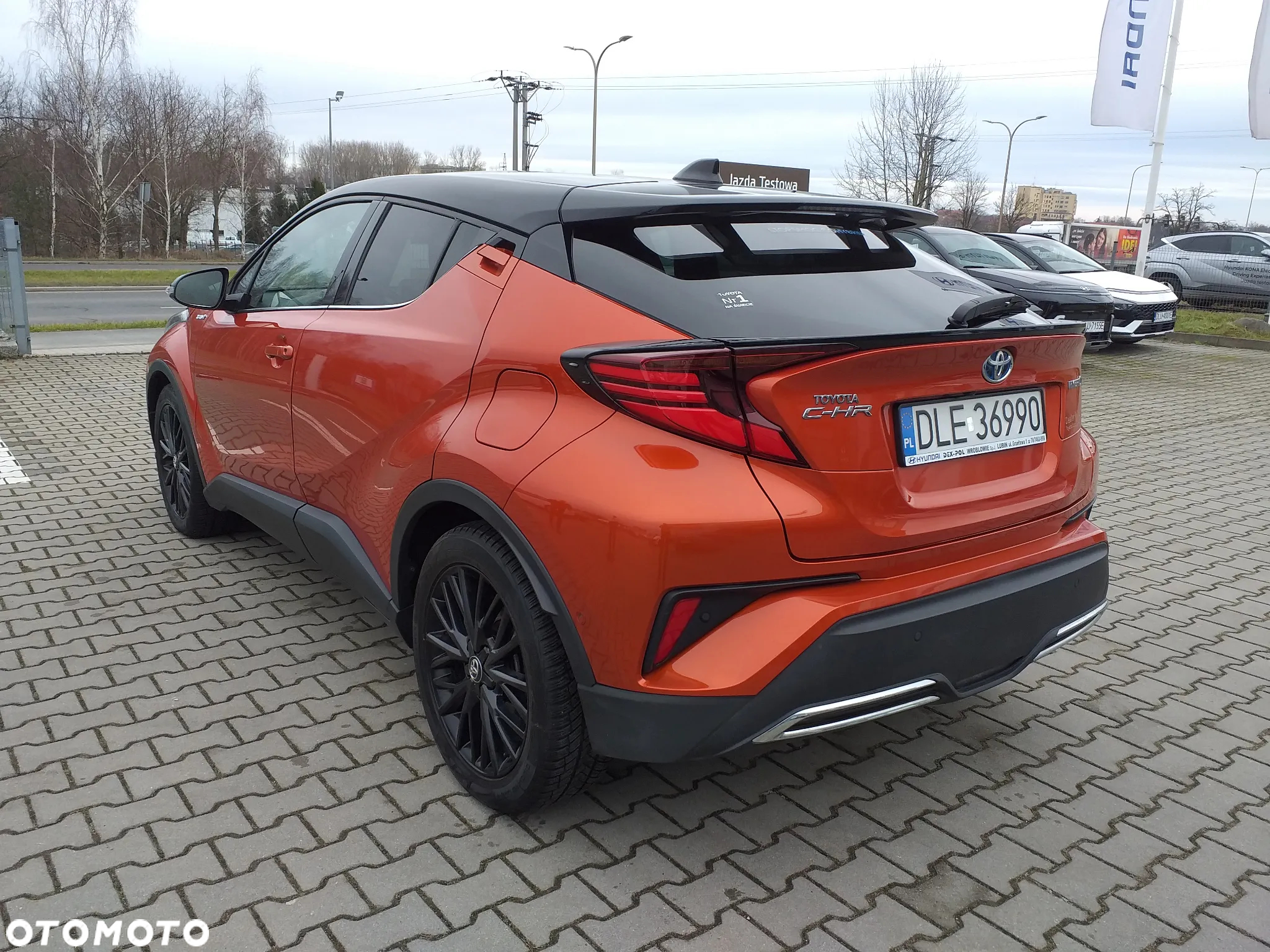 Toyota C-HR 2.0 Hybrid Selection Orange - 3