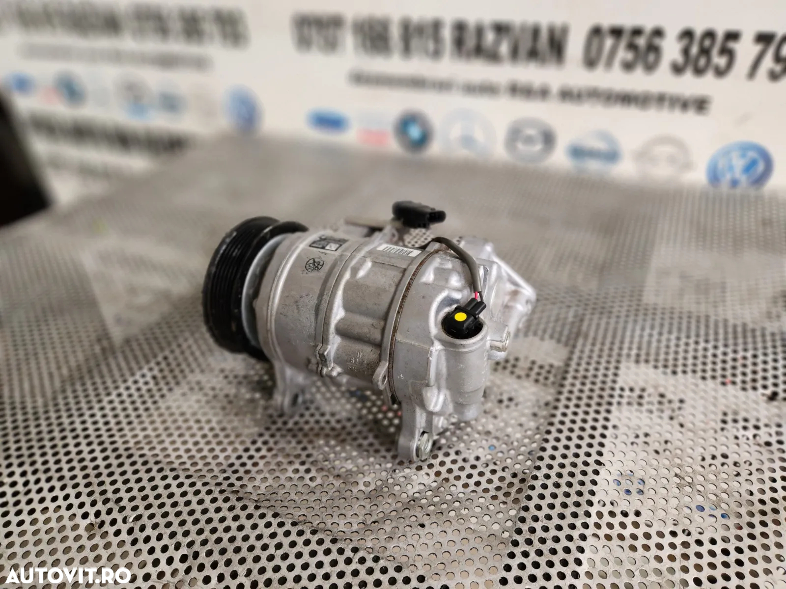 Compresor Clima AC Bmw 3.0 Benzina M Power S58B30A Euro 6 M2 M3 M4 M5 M6 M7 M8 MX3 MX4 MX5 MX6 G20 - 4