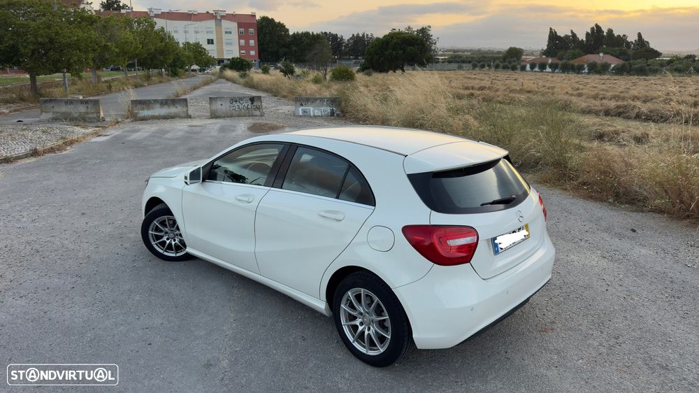 Mercedes-Benz A 180 CDI (BlueEFFICIENCY) - 6