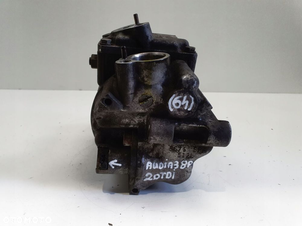 SPRĘŻARKA KLIMATYZACJI Audi A3 8P 2.0 TDI _ 1K0820803G - 6