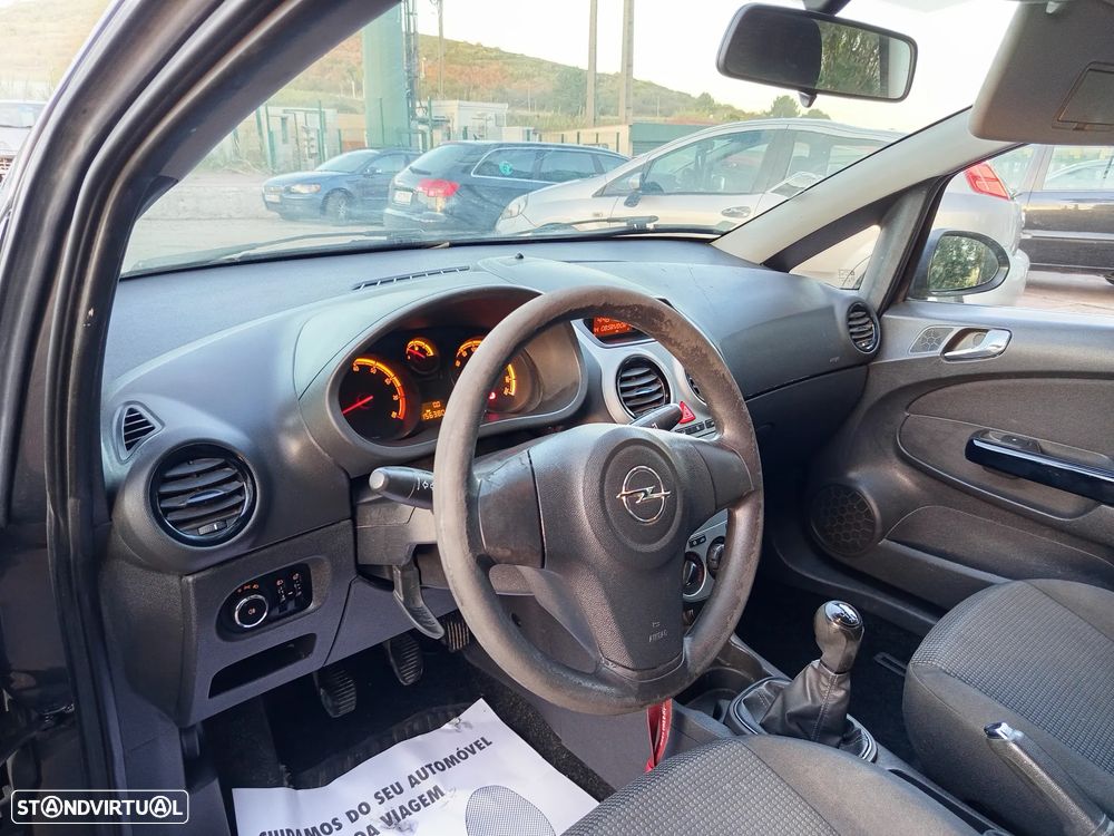 Opel Corsa 1.2 Enjoy FlexFuel - 10