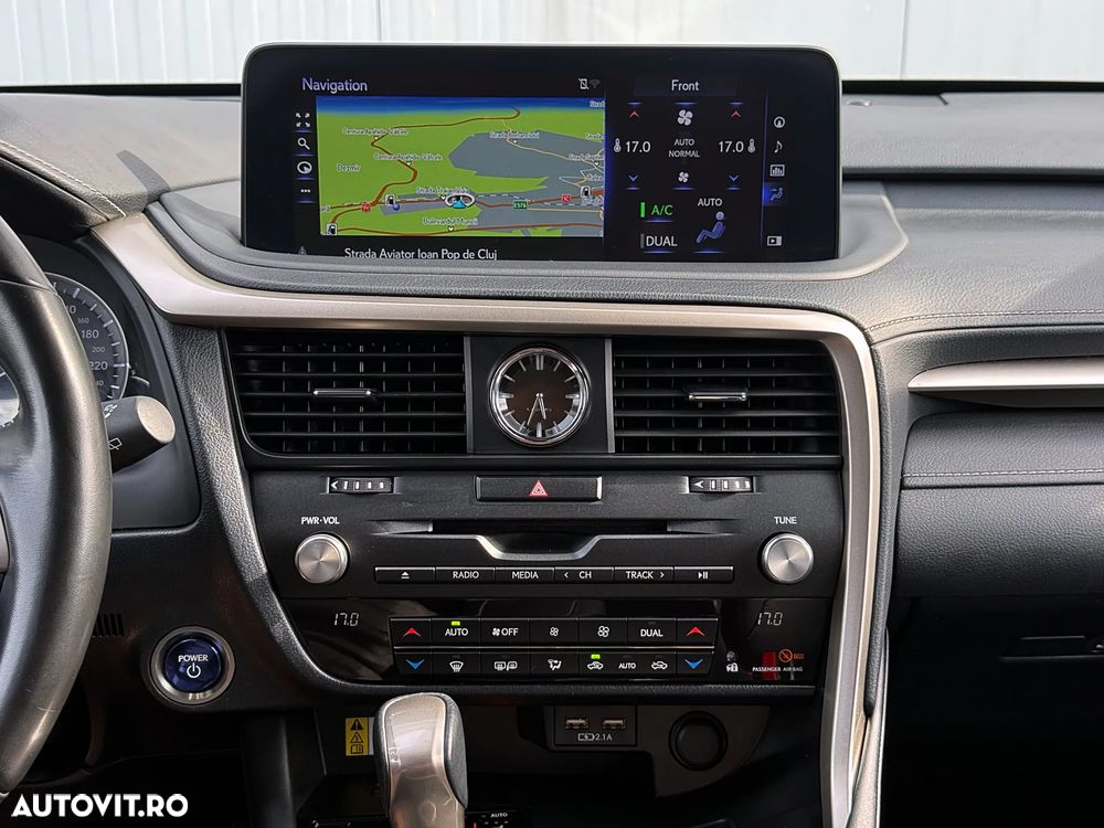 Lexus Seria RX 450h (hybrid) Executive Line - 25