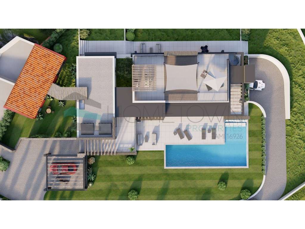 Fantástico terreno para construção em Loulé - Projeto Aprovado - Grande imagem: 2/17
