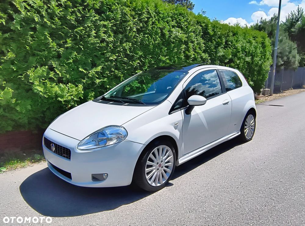 Fiat Grande Punto 1.4 T-Jet 16V Sport - 23