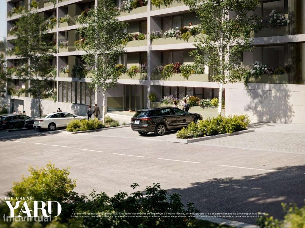 Apartamento T2 com varanda para comprar no The Urban Yard - Vila No... - Grande imagem: 4/12