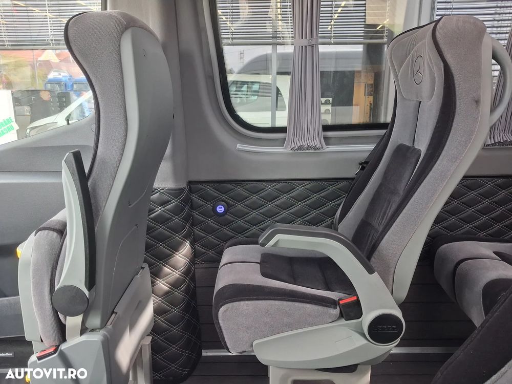 Mercedes-Benz Sprinter 517 CDI furgon extra-lung PRO - 20