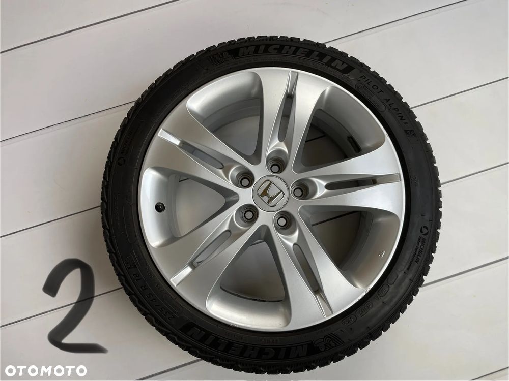 Ładne Felgi 18 Honda Accord VIII Typ S – oryginalne, bardzo dobry stan, 5x114.3 do Honda Accord, CR-V, Civic - 10