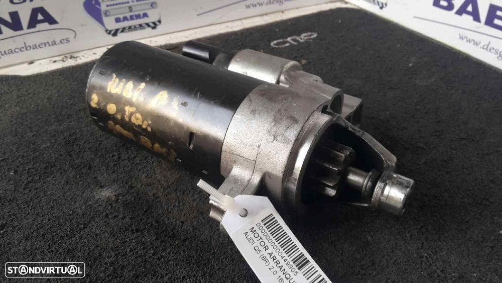 MOTOR DE ARRANQUE AUDI Q5 8R - 1