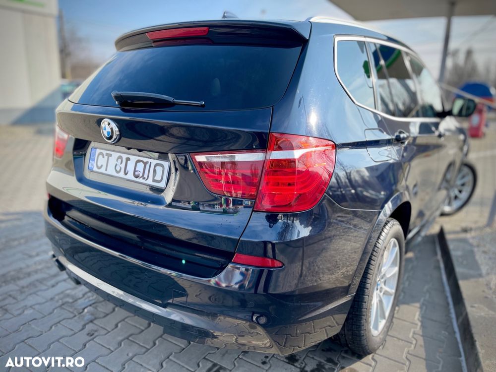 BMW X3 xDrive35d - 9