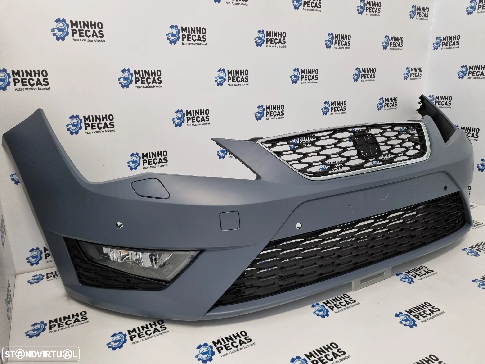 Parachoques Frontal Seat Leon 5F Look FR - 4