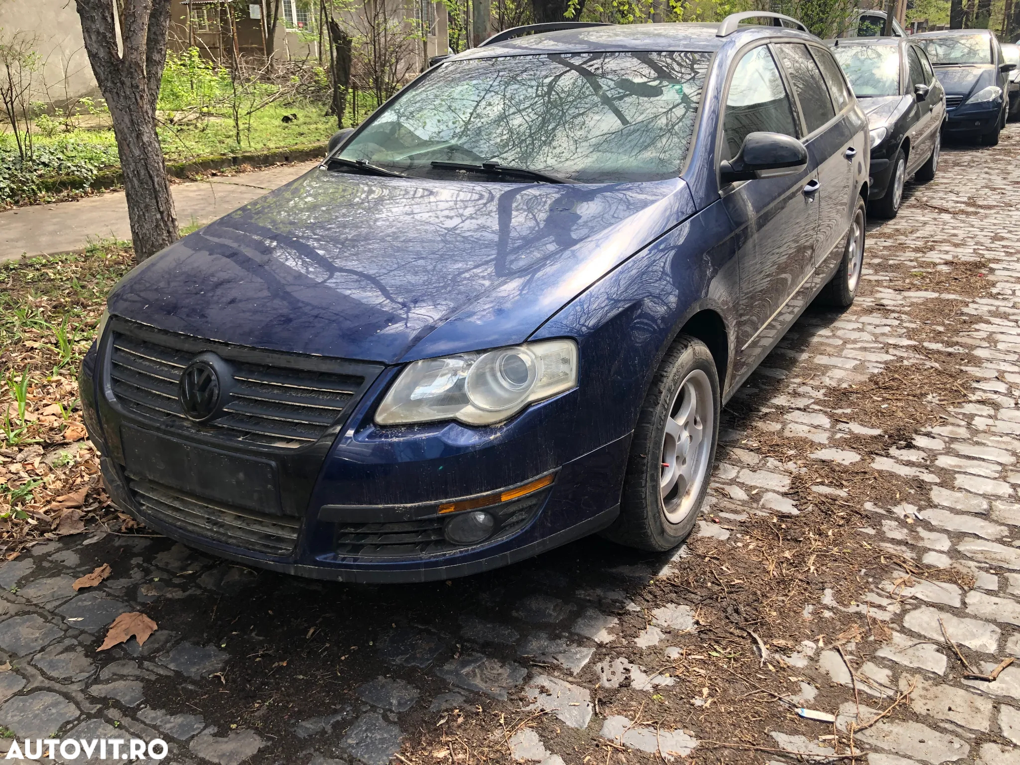 Dezmembrez VW Volkswagen Passat B6 break albastru BMP 2007 - 2