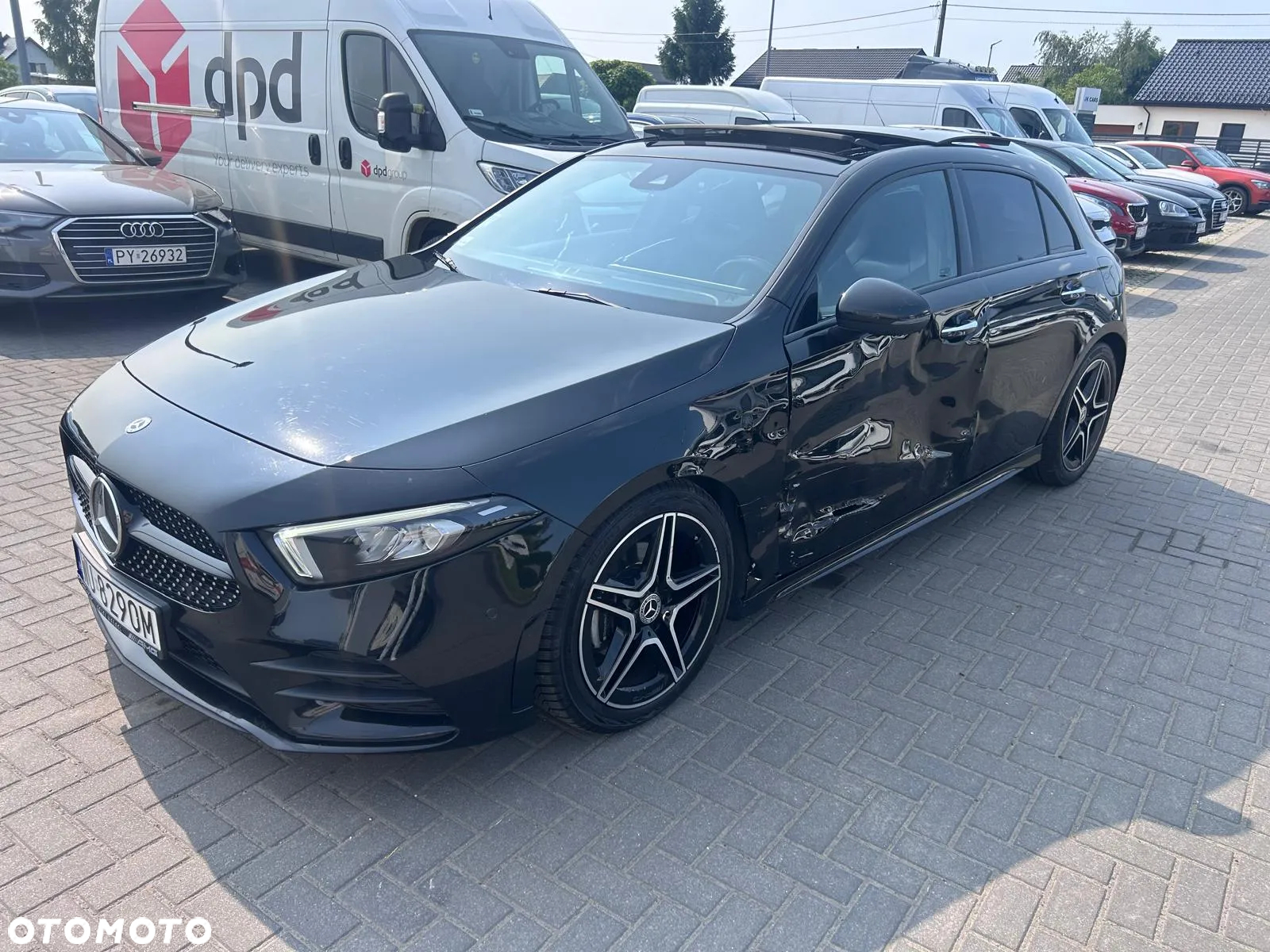 Mercedes-Benz Klasa A 200 AMG Line 7G-DCT - 3