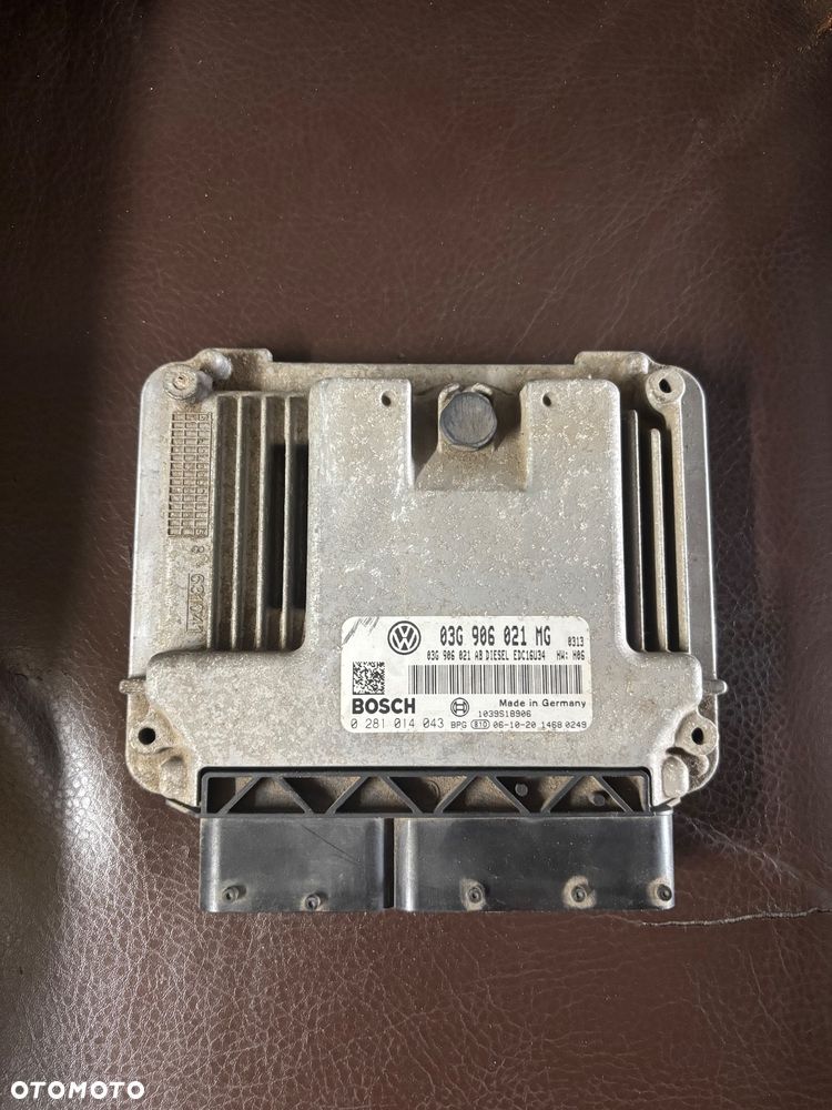 VW TOURAN KOMPUTER STEROWNIK SILNIKA 03G906021MG - 1