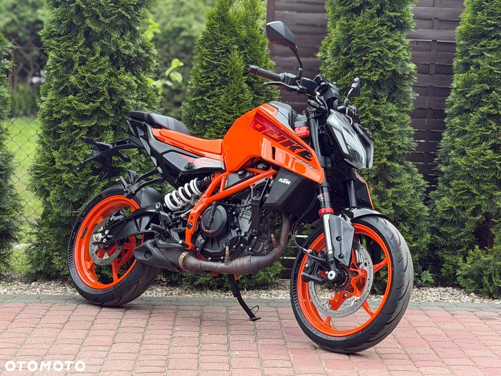 KTM Duke - 2