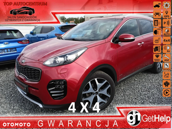 Kia Sportage 1.6 T-GDI AWD DCT GT LINE