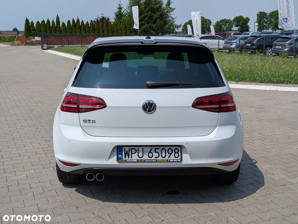 Volkswagen Golf GTD (BlueMotion Technology) DSG - 14