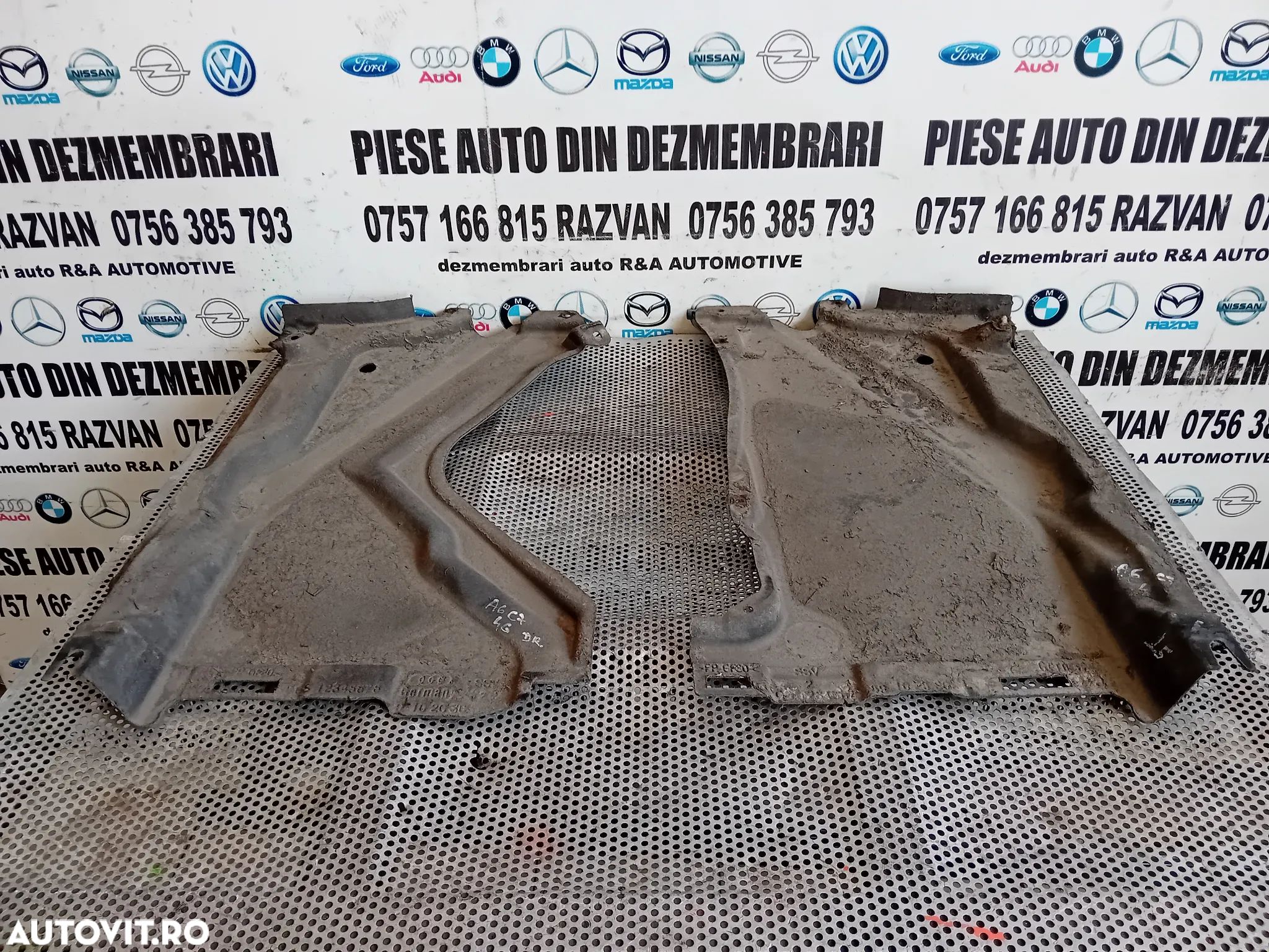 Scuturi Scut Lateral Stanga Dreapta Audi A6 4G C7 Limuzina 2012-2018 motor Cnh Cutie NYU - 1