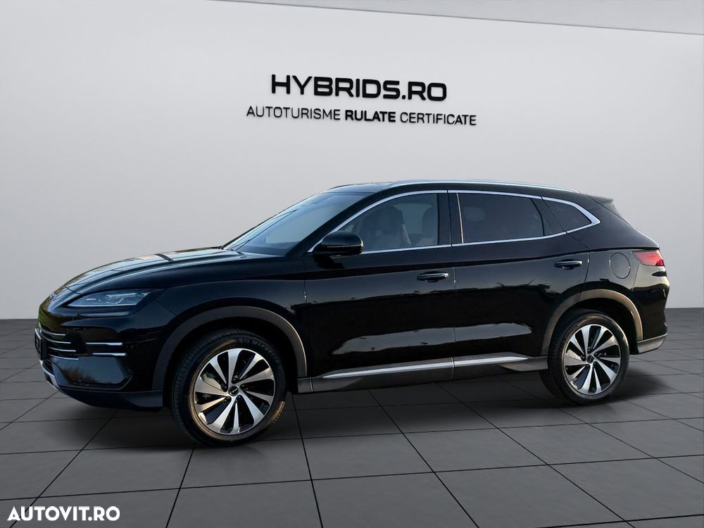 Byd Seal U DM-i AWD PHEV Design - 3