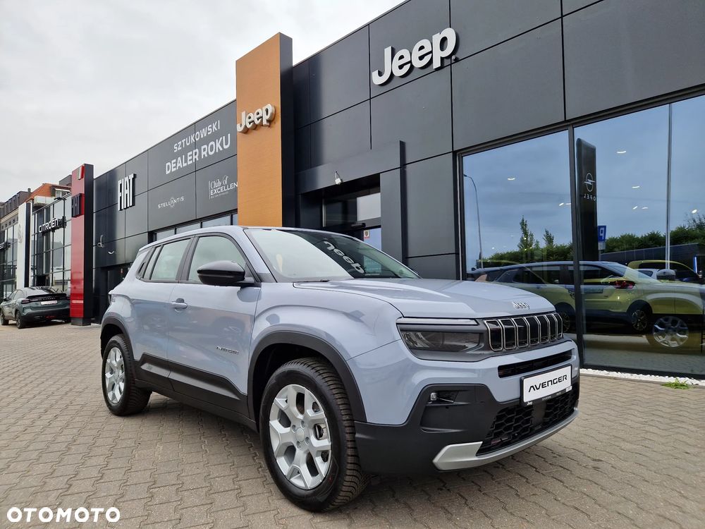 Jeep Avenger 54kWh Altitude