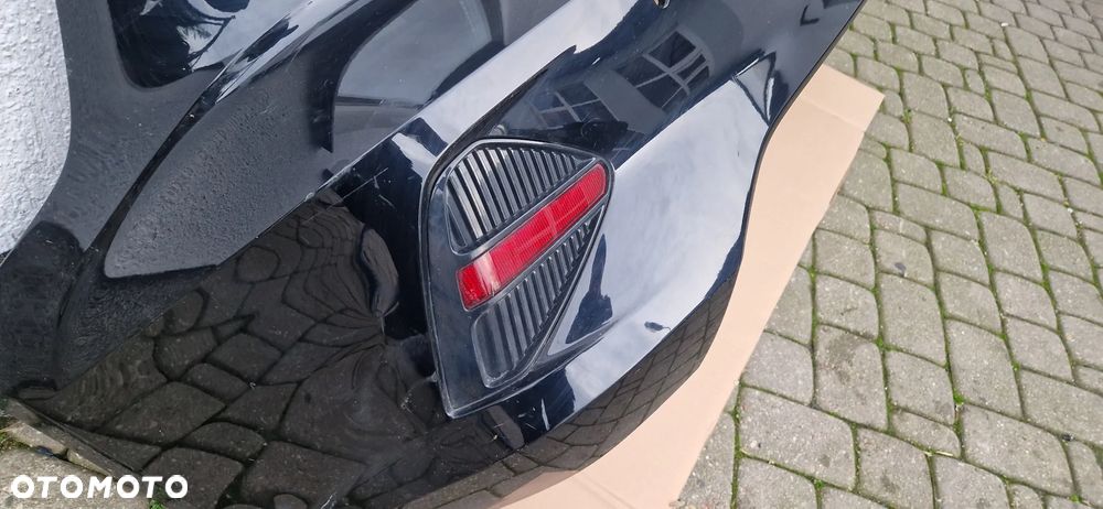 ZDERZAK TYŁ TYLNI MG MG5 EV P10859448 CZARNY - 4